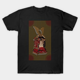 Samurai Armor dotted T-Shirt